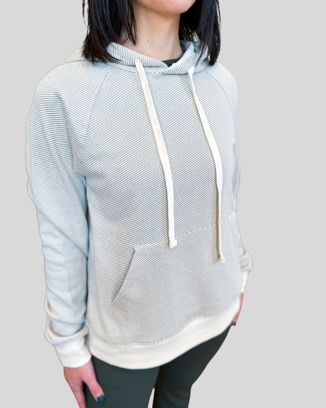 gray hoddie thread and supply