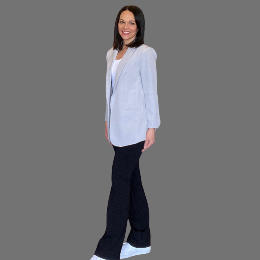 Brooklyn Blazer in Grey