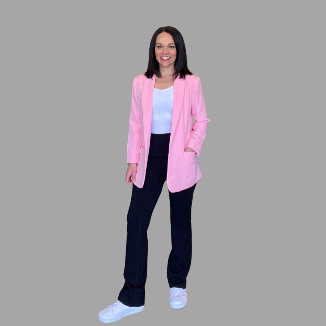 Brooklyn Blazer In Pink