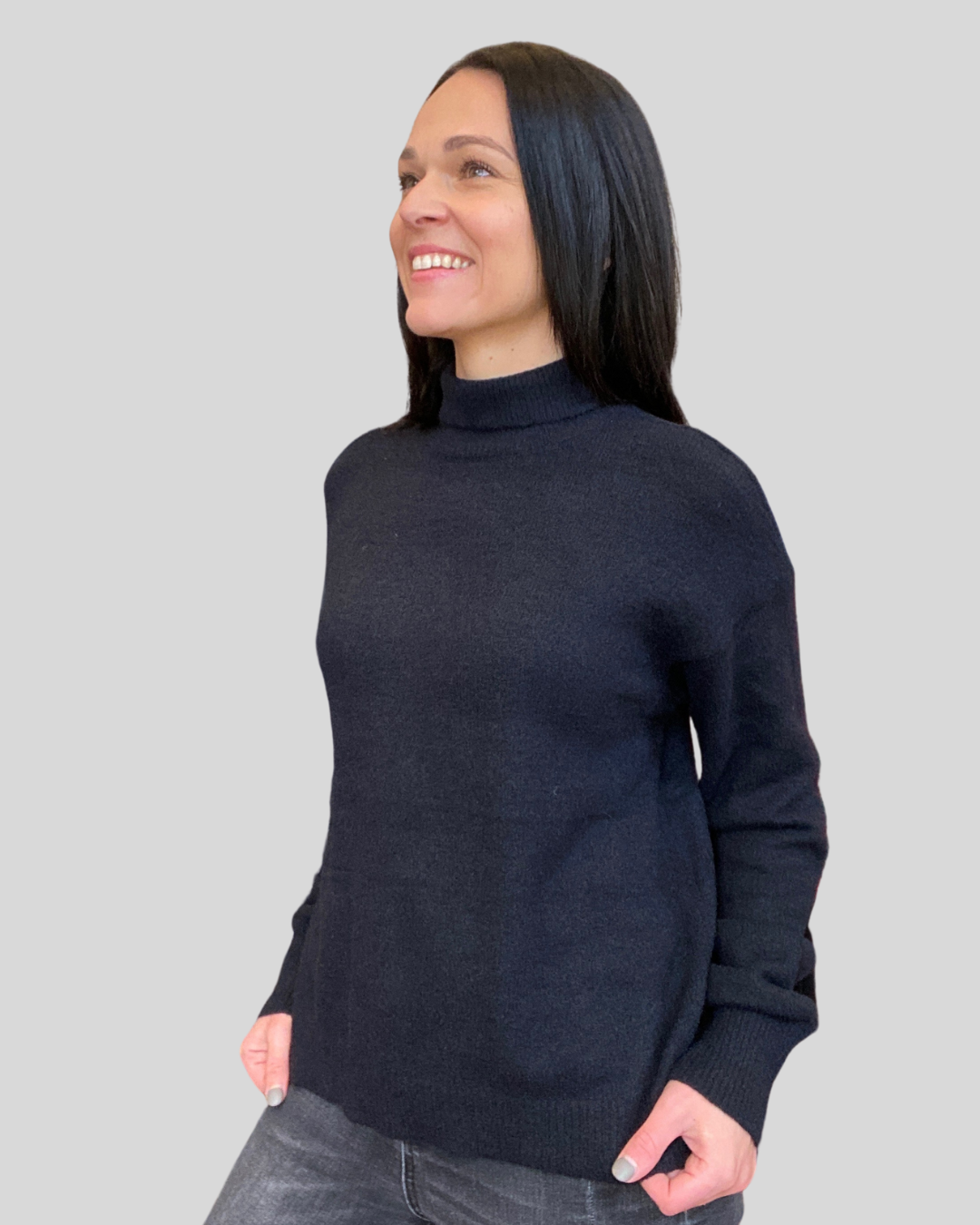 turtleneck black
