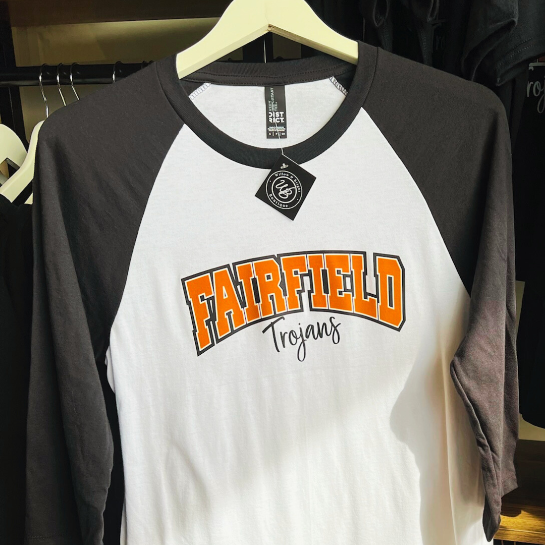 Fairfield Trojan 3/4 Sleeve