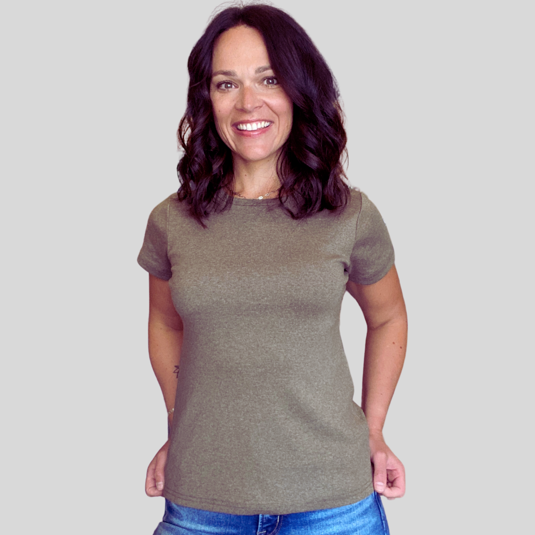 Thread and Supply 100% cotton tee