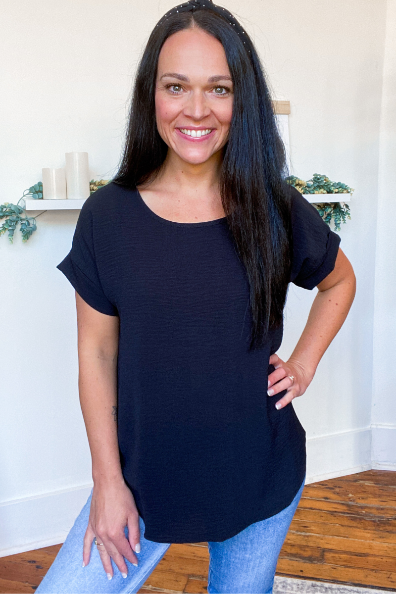 Lydia Top in Black