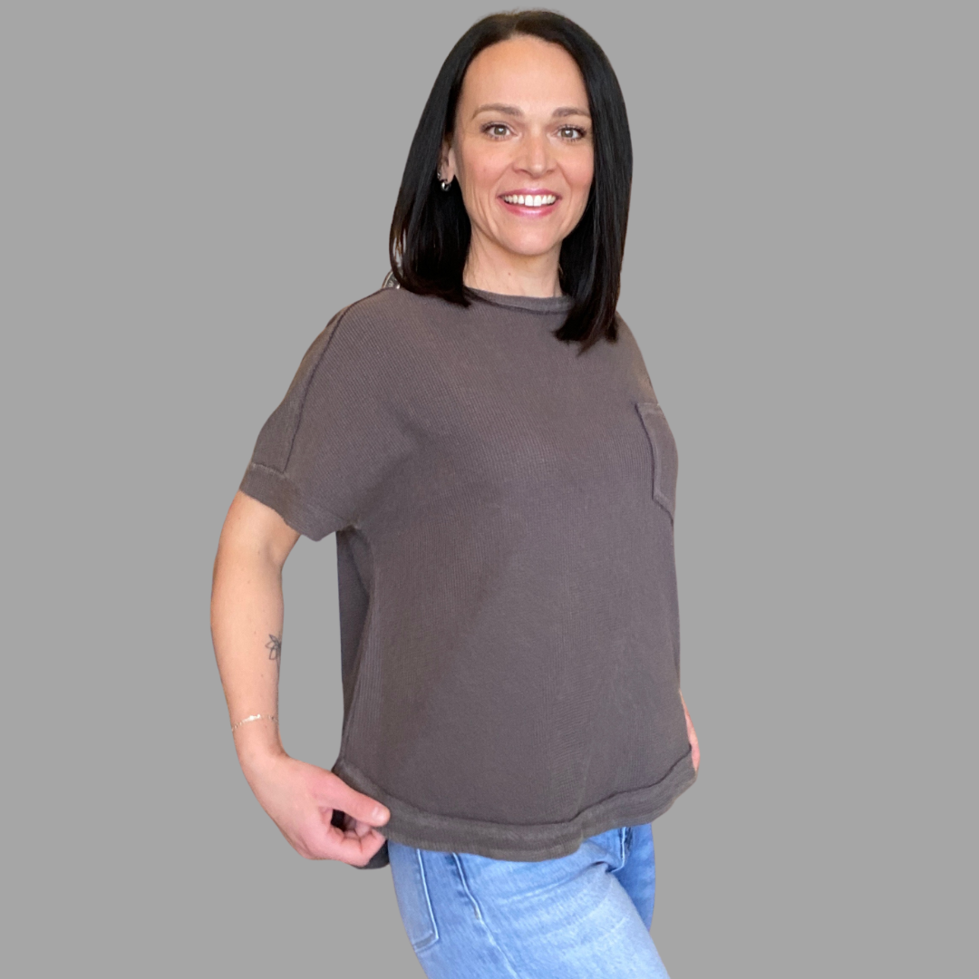 Margo Top in Charcoal