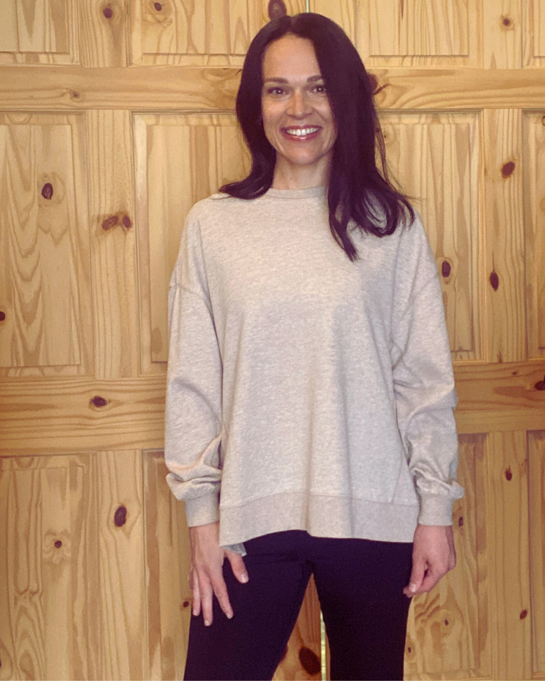 Modern Weekender in Heather Latte by Z Supply