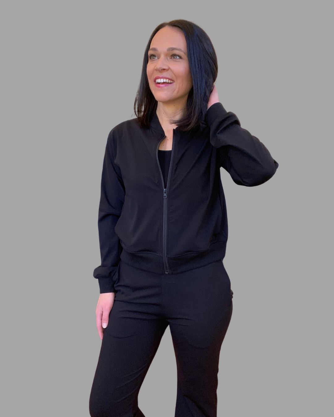 Bomber Jacket Black