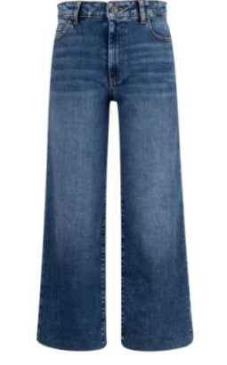 CHARLOTTE HIGH RISE WITH RAW HEM by Kut from the Kloth