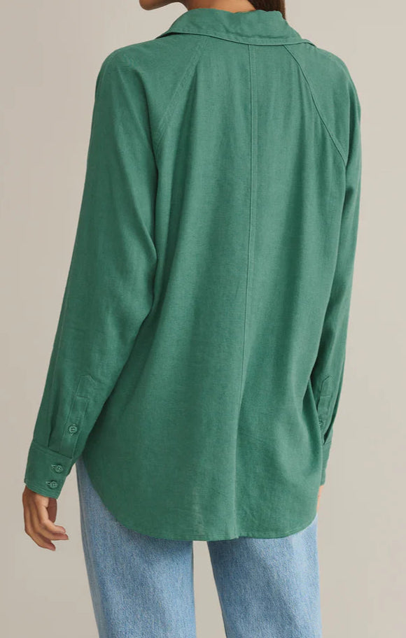 Perfect Linen Top Z Supply