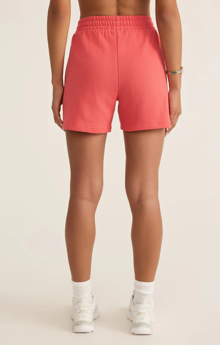 Club Shorts in Persimmon by Z Supply