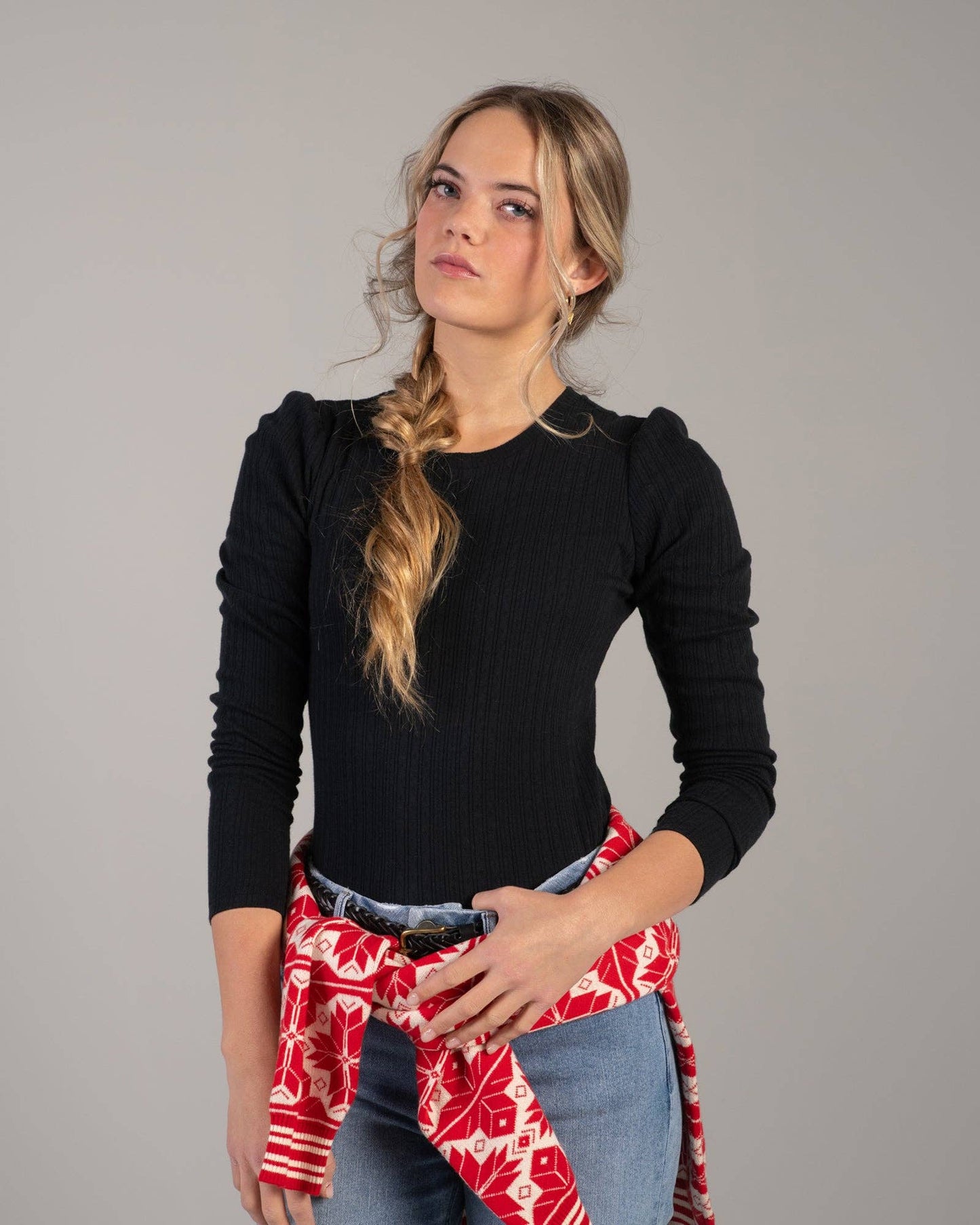 Prima Tee: Black Beauty by Downeast