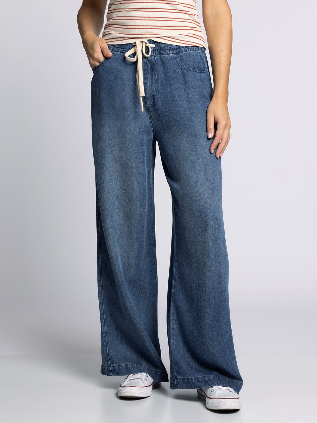 Austin Pants in Sarah Wash by Thread & Supply