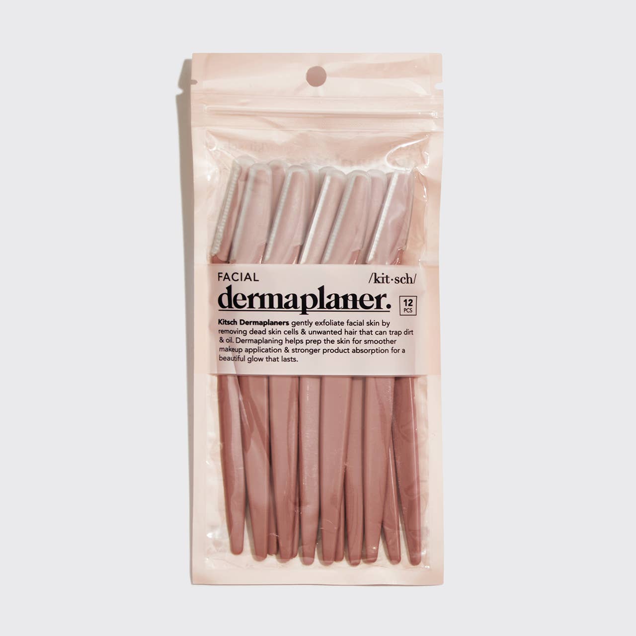 Eco-Friendly Dermaplaner 12 pack- Terracotta by KITSCH
