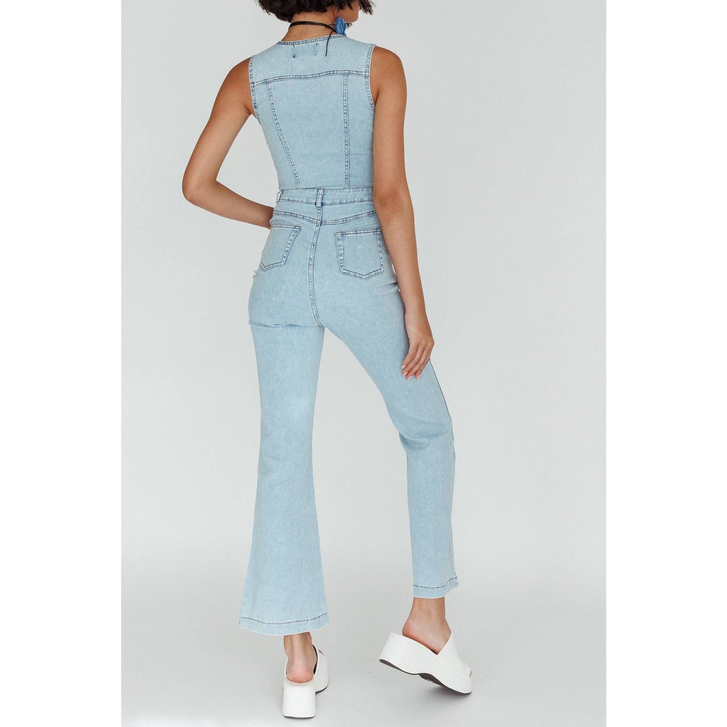 Stella Denim Jumpsuit