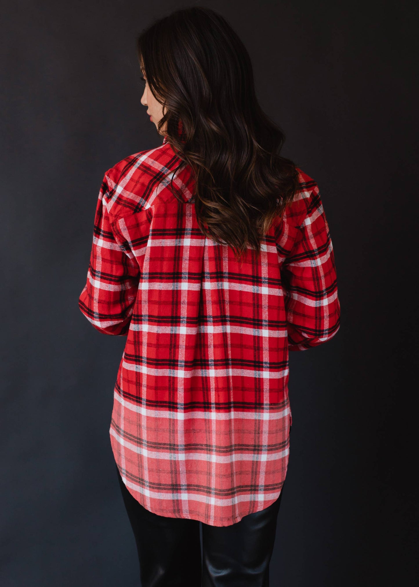 The Viola Flannel by Panache Apparel Co.