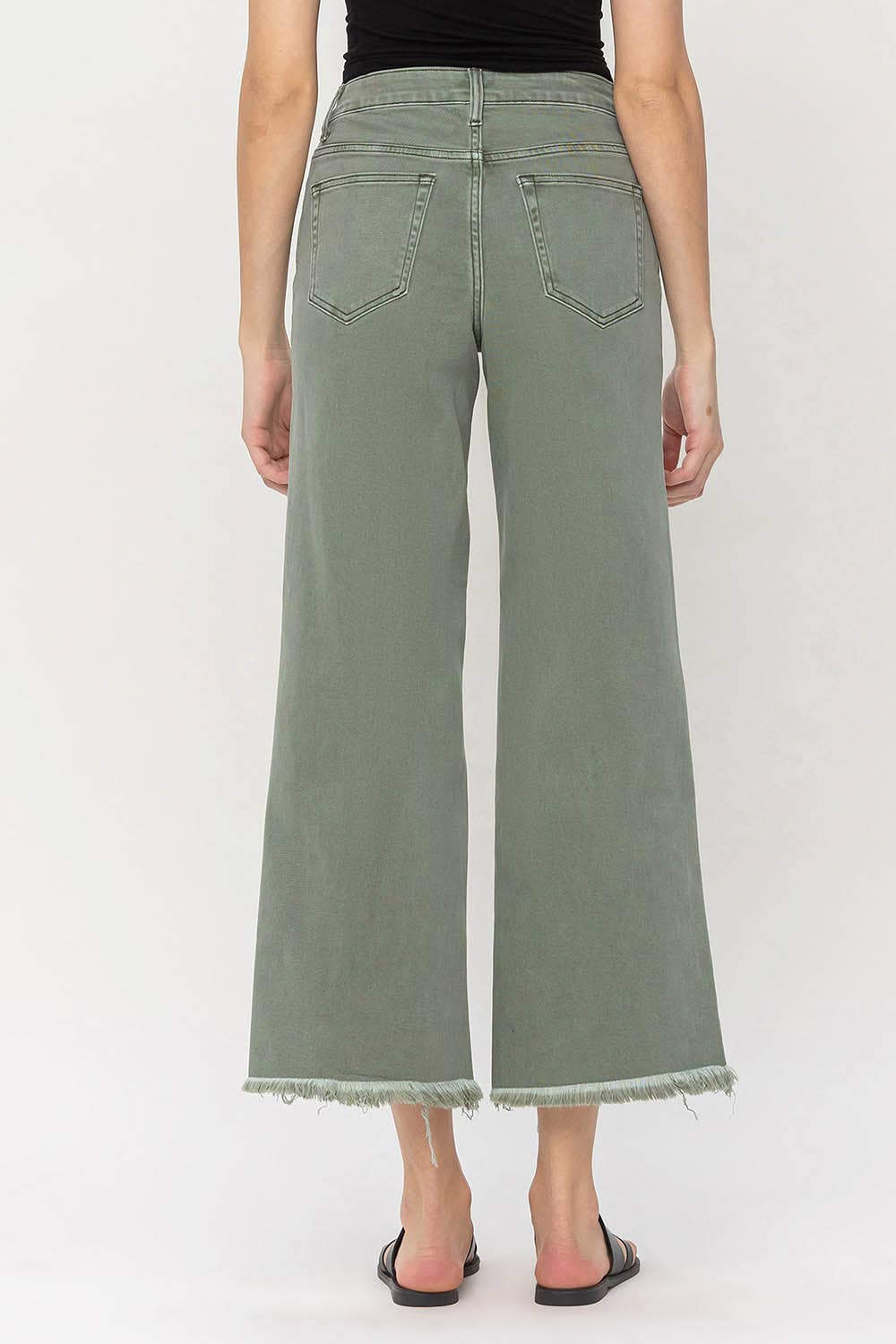 Samantha Jeans in Green