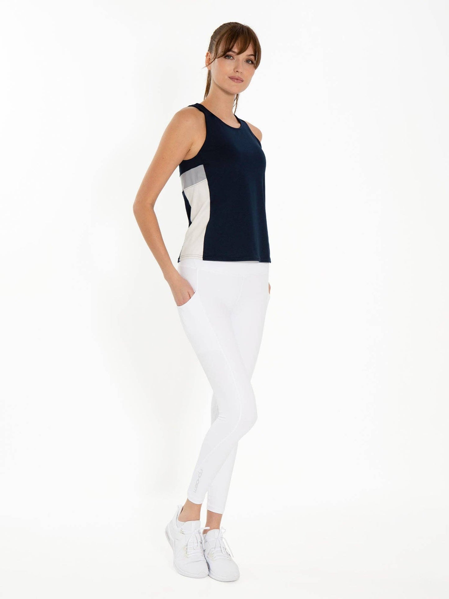 Blaire Tank in Midnight