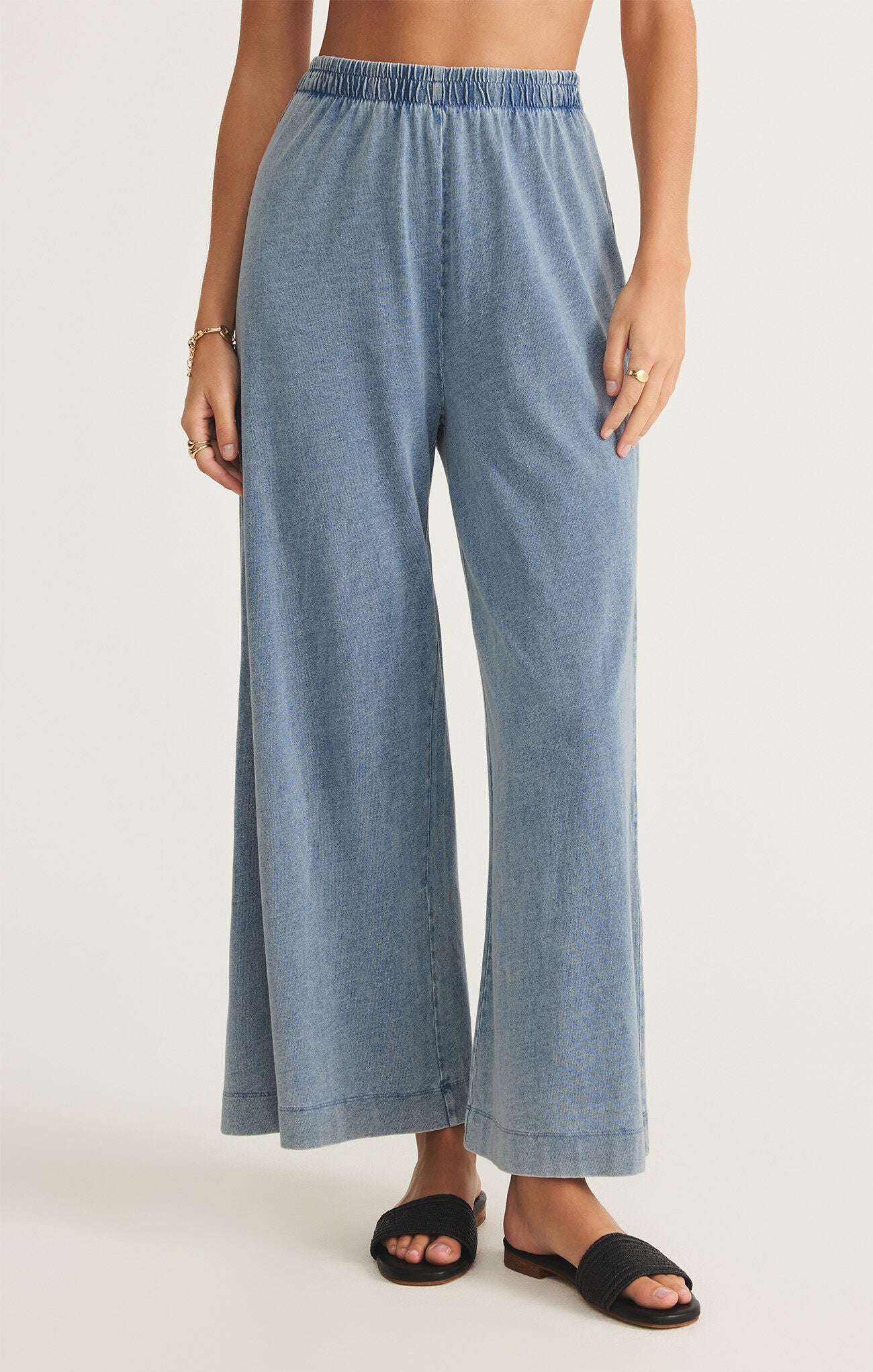 Scout Jersey in Denim Pant by ZSupply