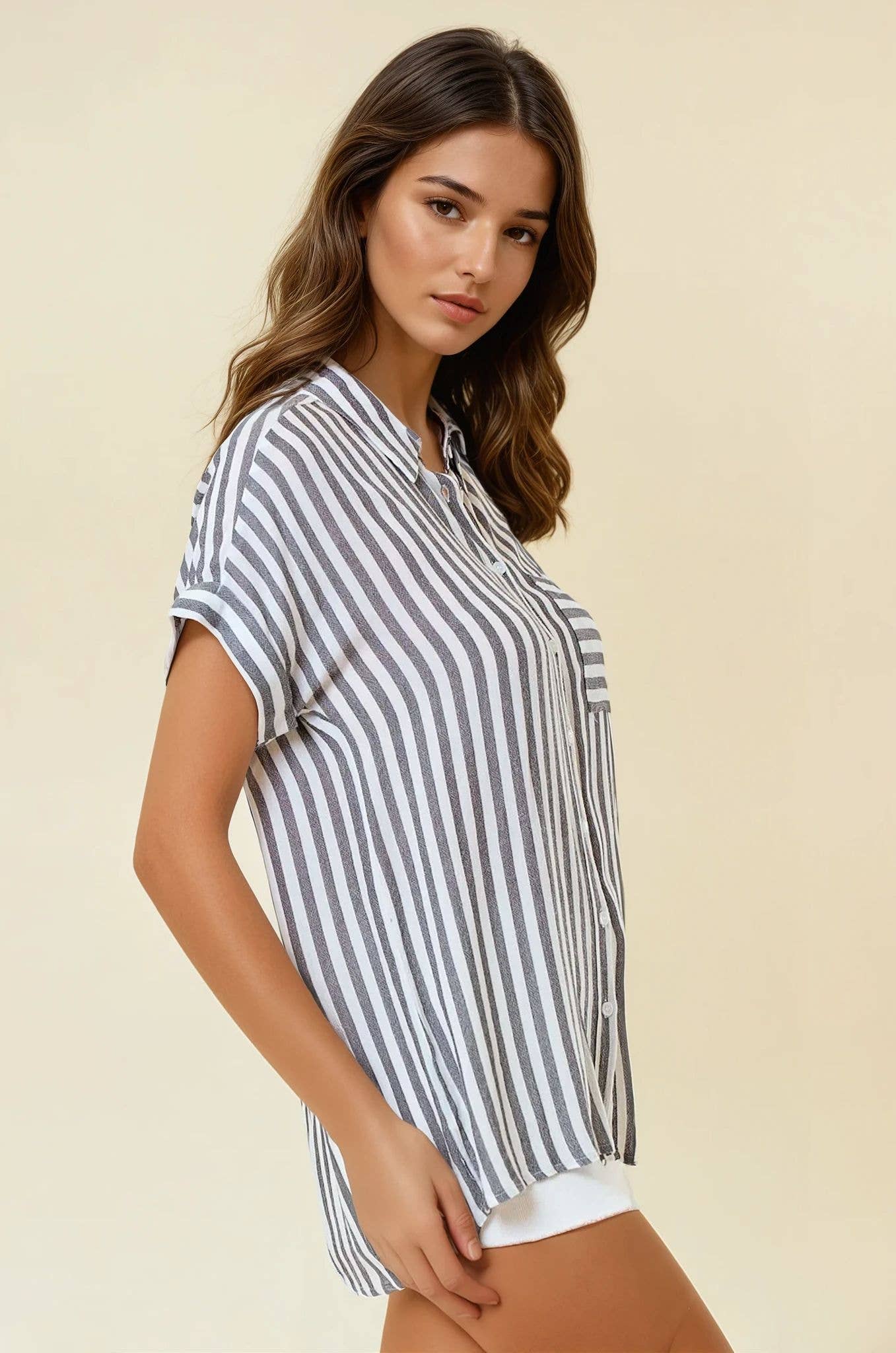 Sarah Top in Black