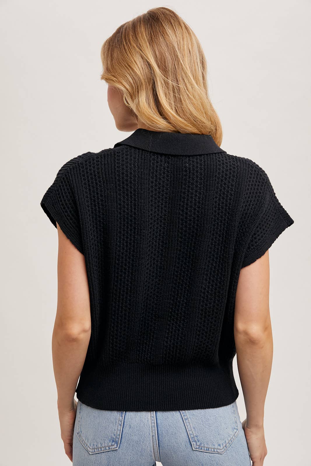 The Madeline Top in Black