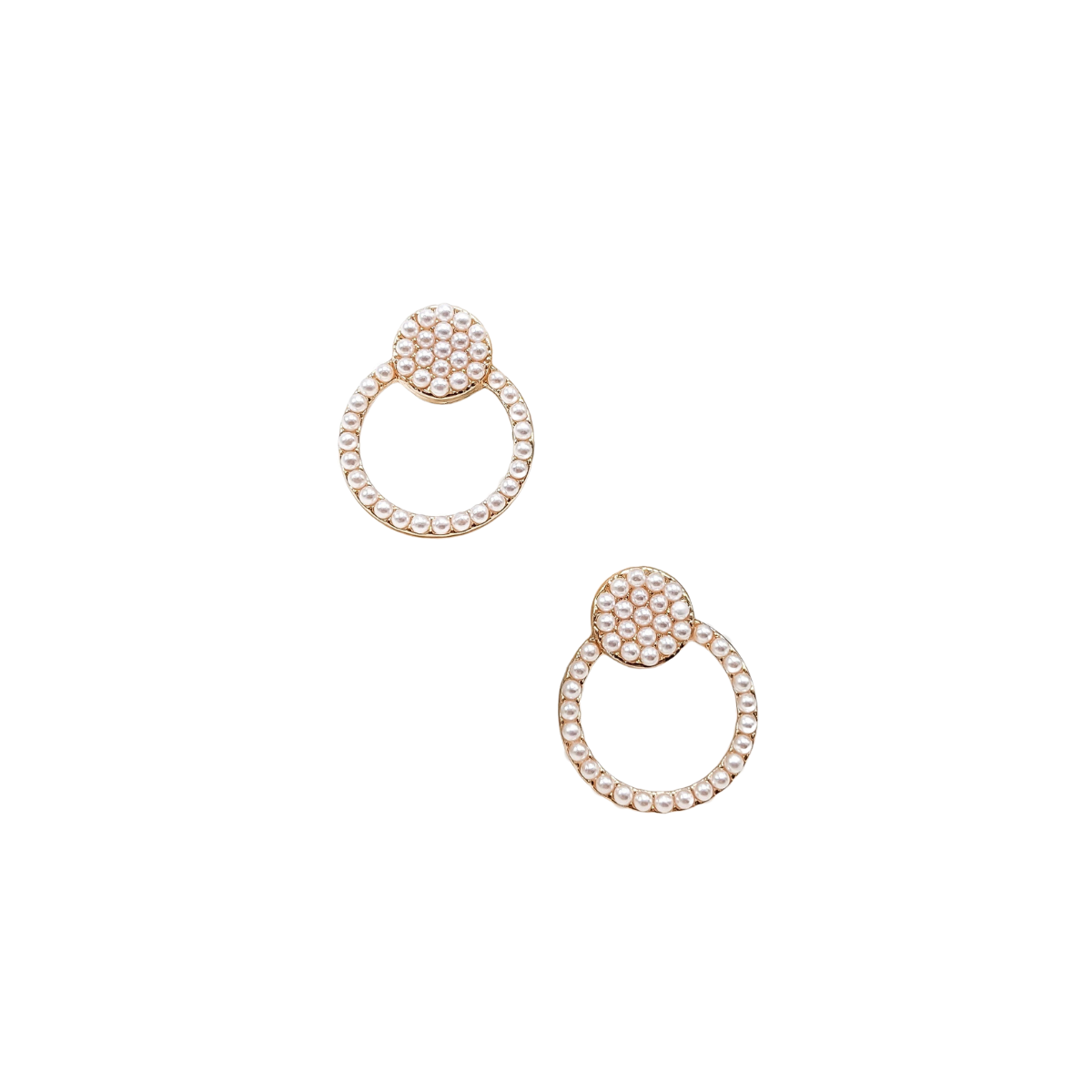 Daina Earrings: SILVER