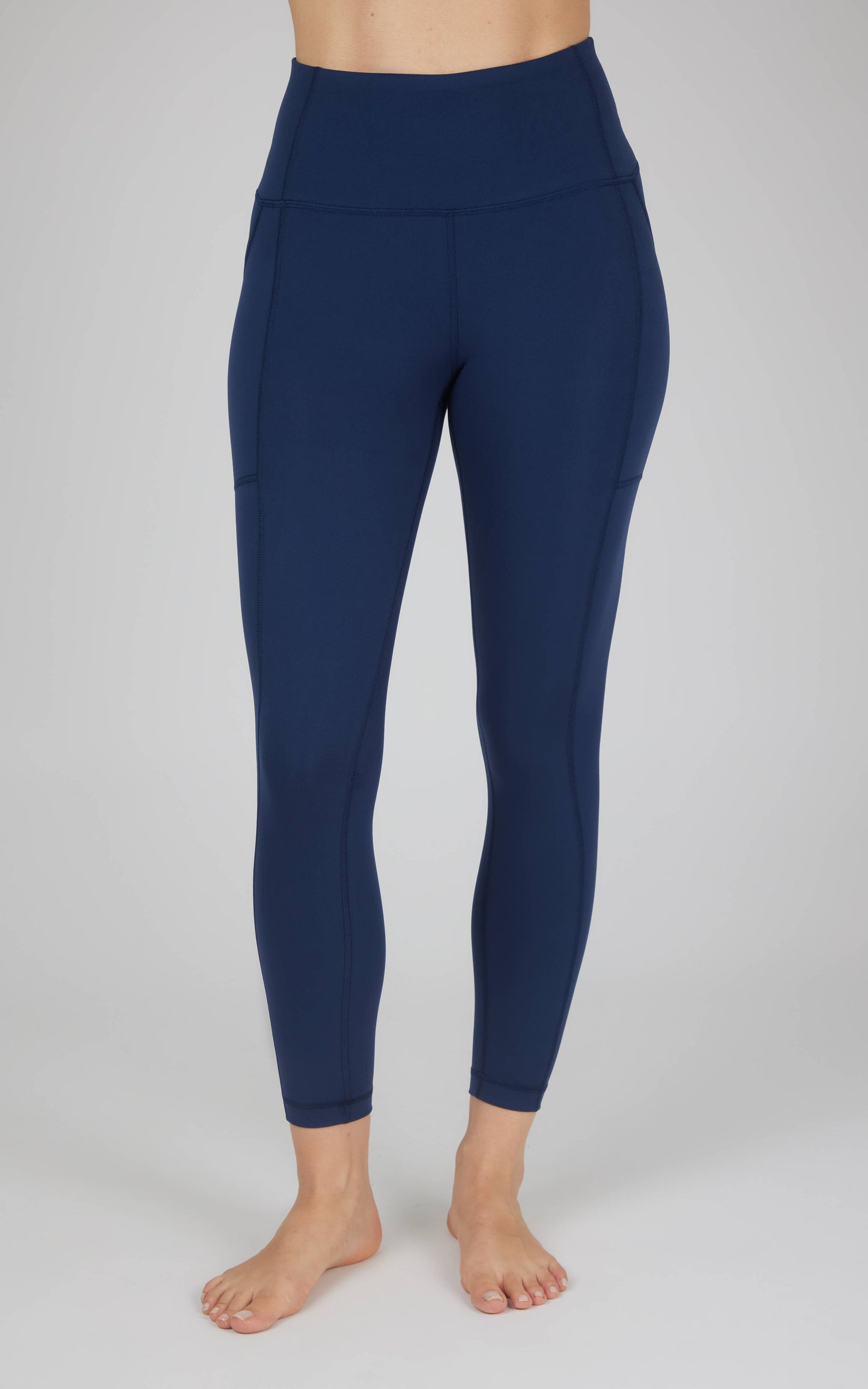 90 Degree by Reflex - Women's Lux Ankle Leggings with Utility Pockets