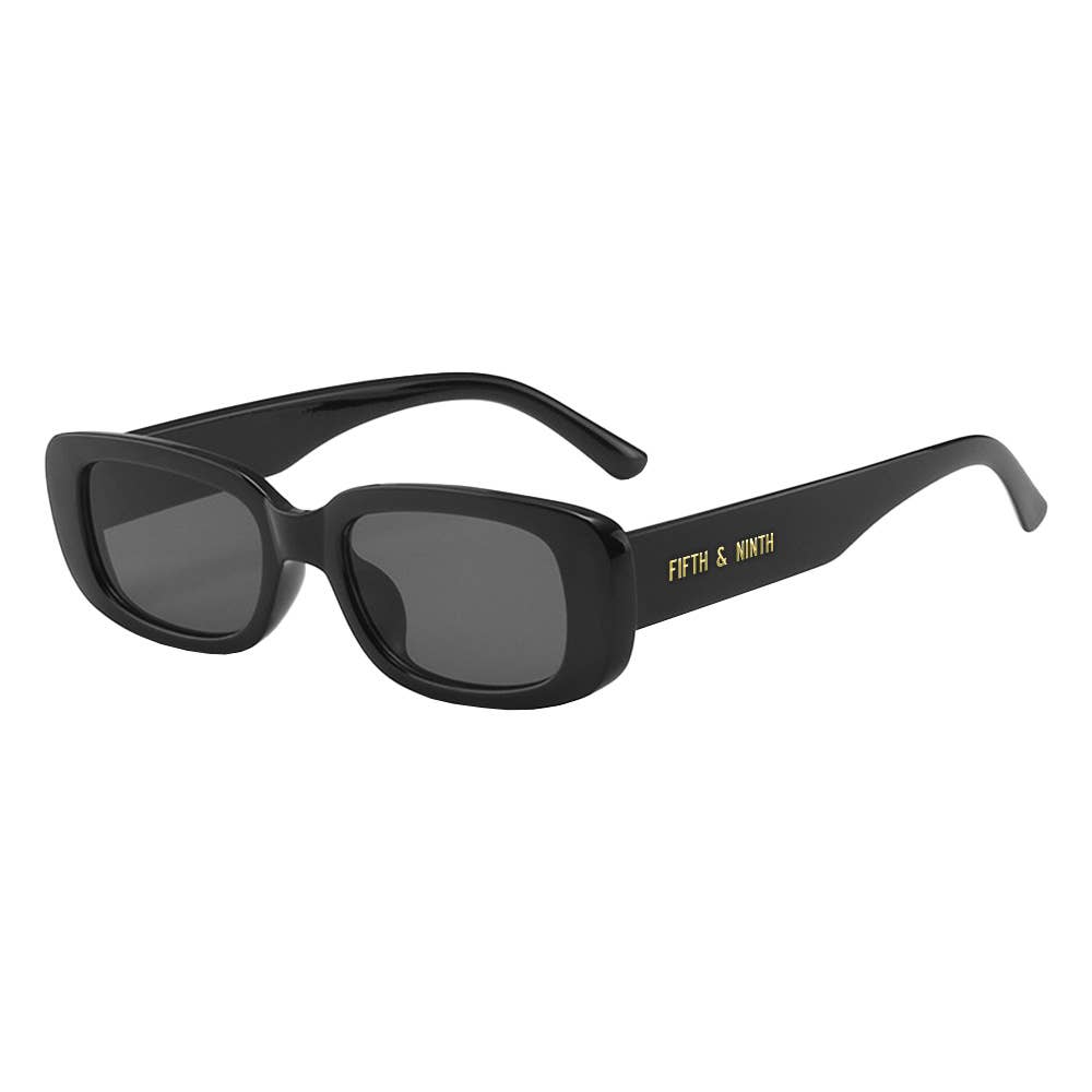 Milan Sunglasses: Black