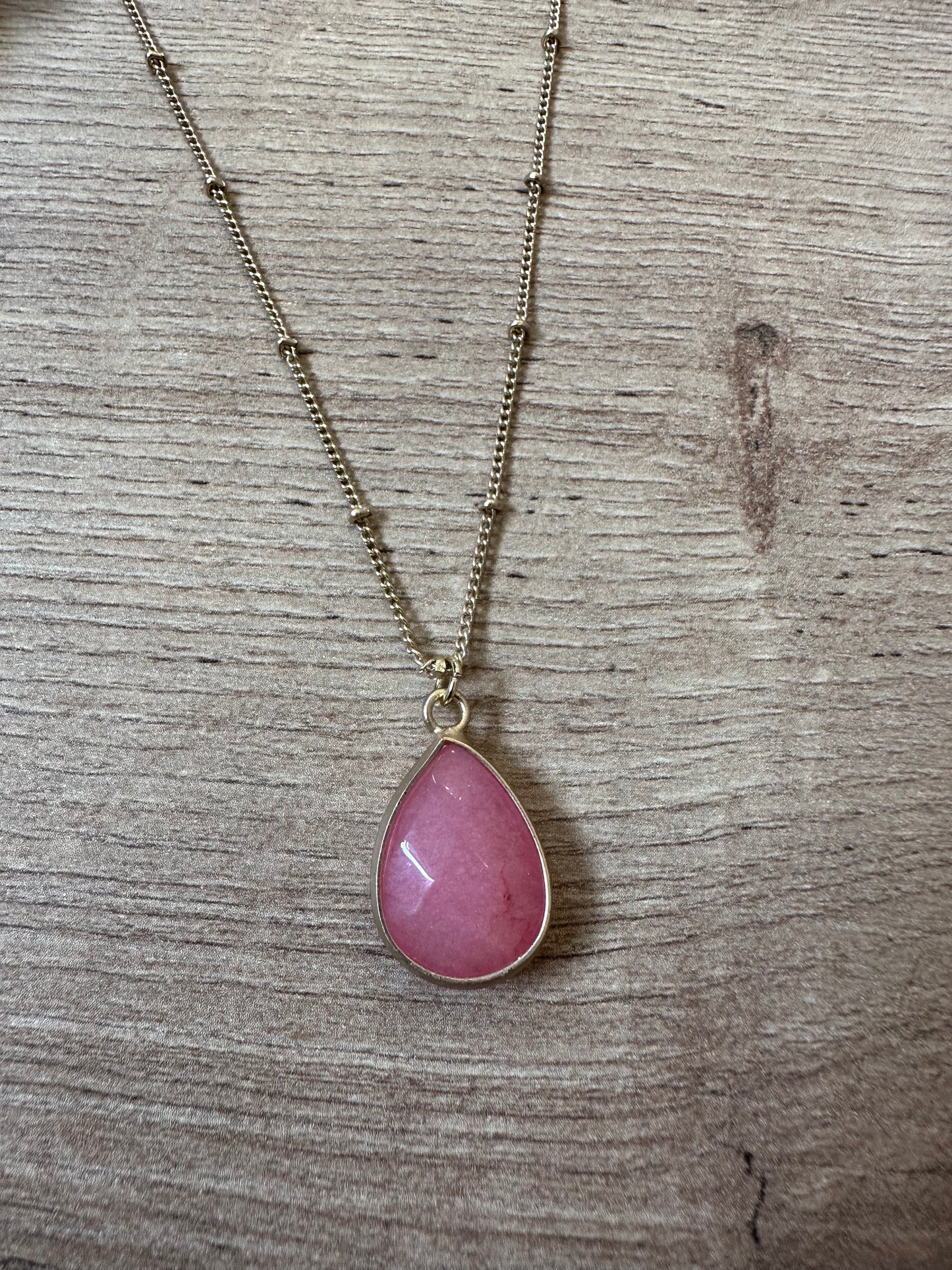 Galilea Necklace in Rose ***Final Sale / No returns***