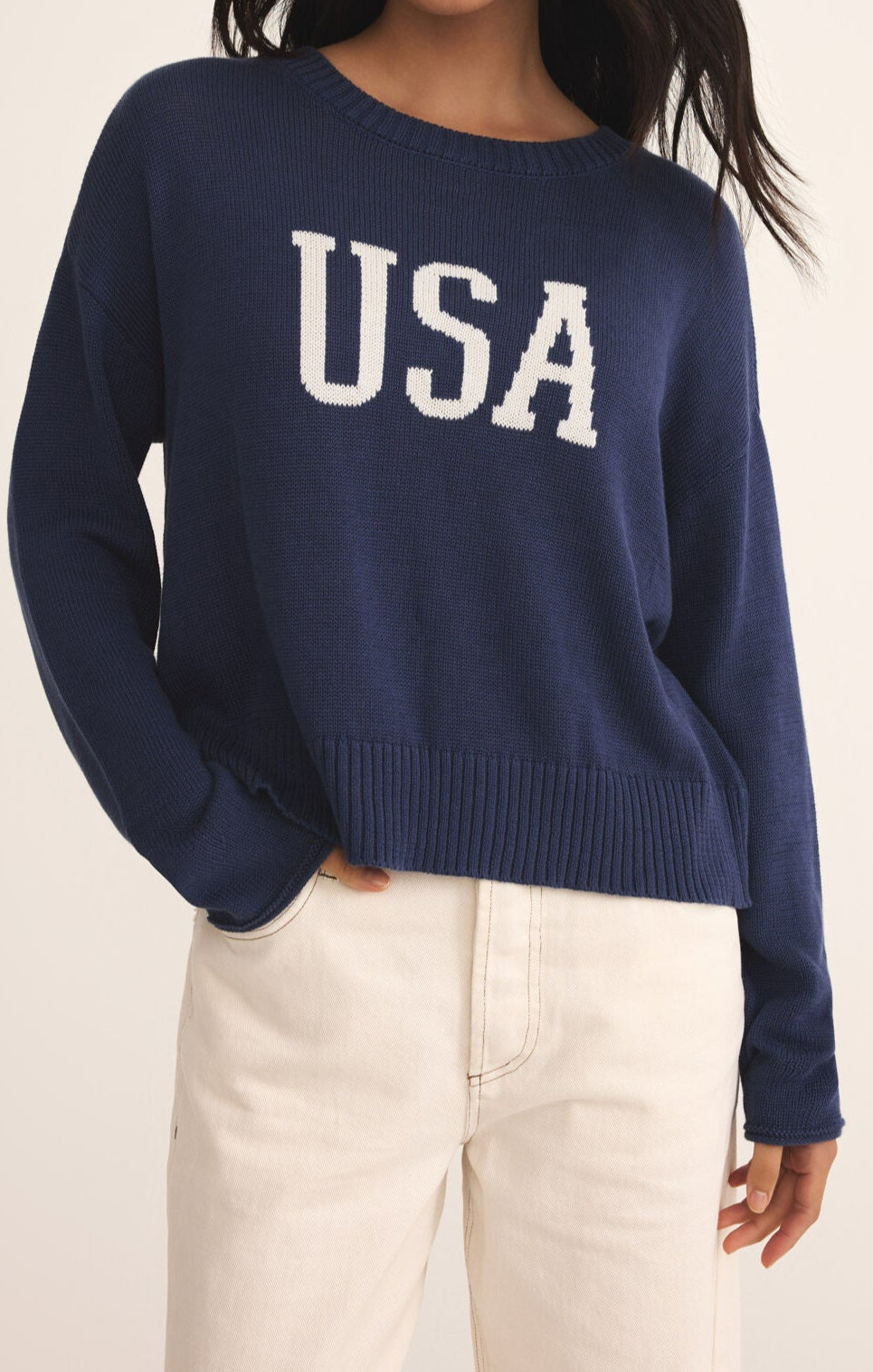 Sienna USA Sweater by Z Supply