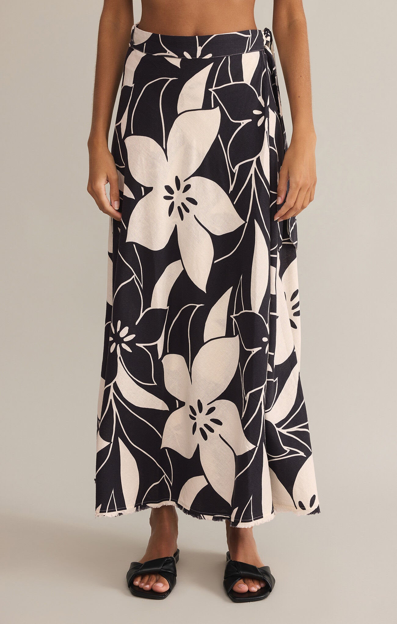 Salerno Madero Wrap Skirt by Z Supply