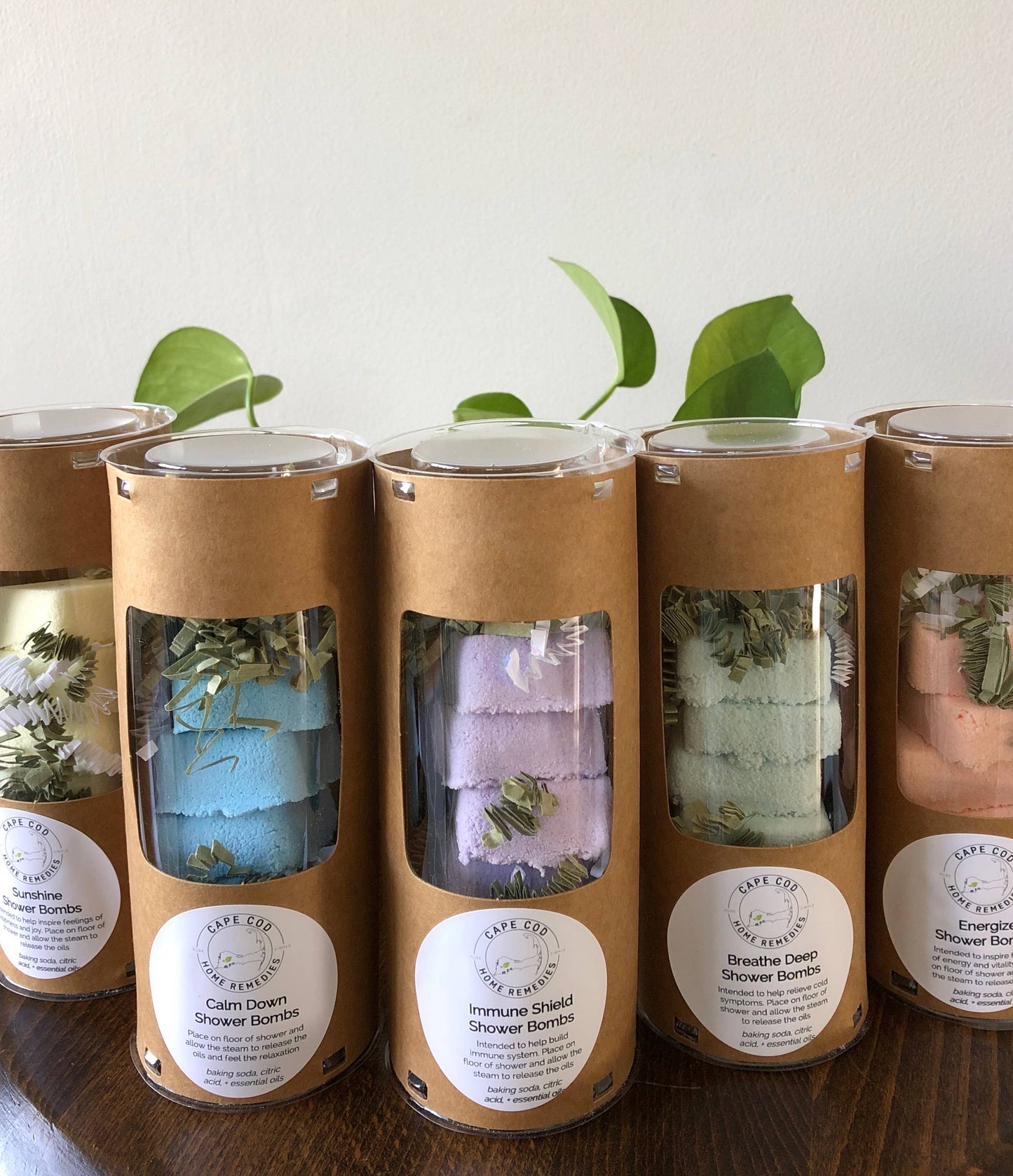 Shower Bombs: Breathe Deep