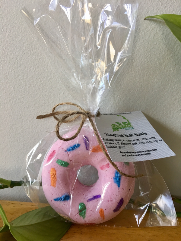 Bath Bombs: Donut