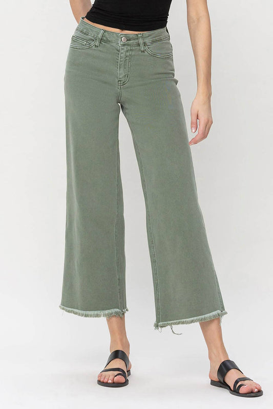 Samantha Jeans in Green