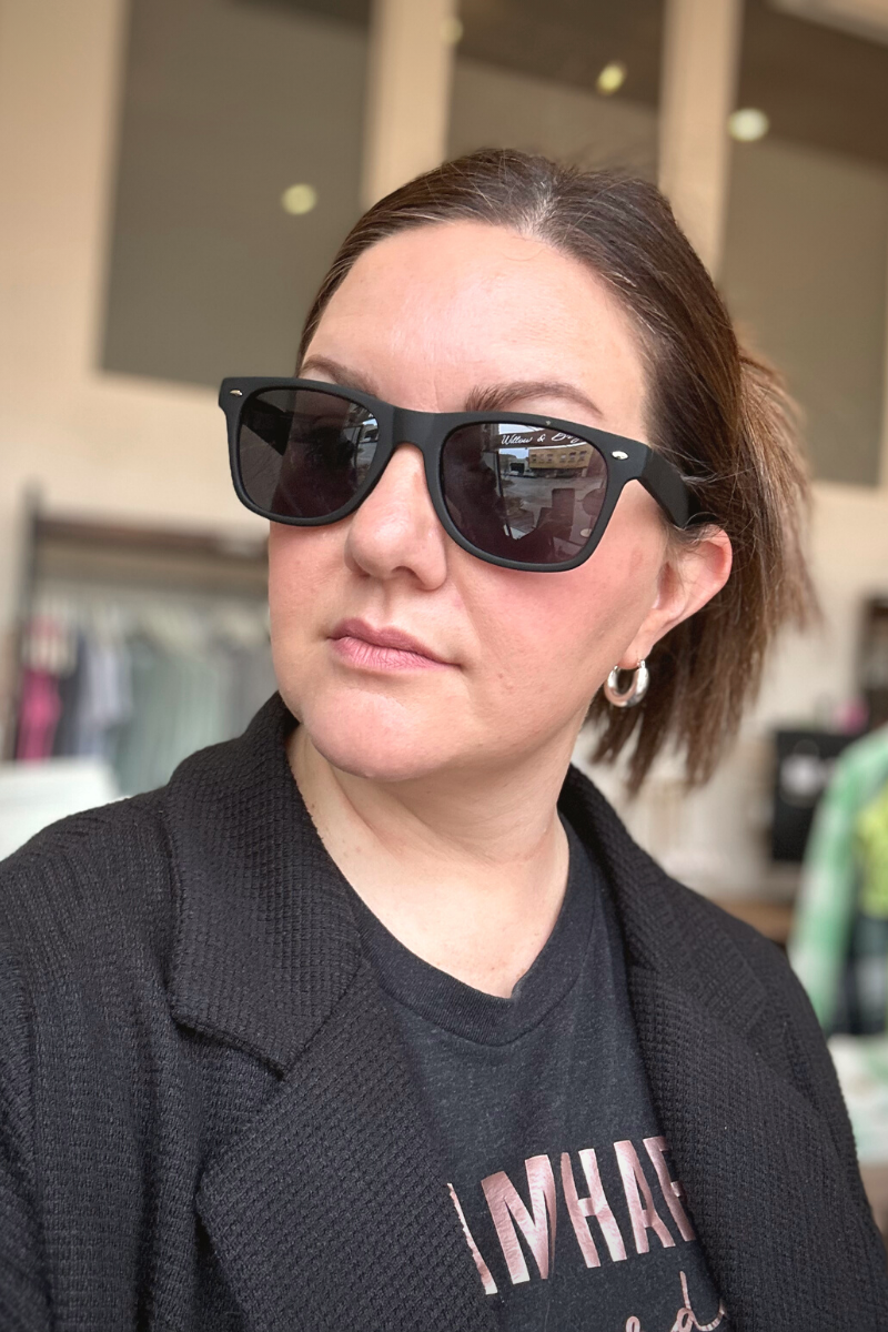 Beckham wayfarer sales