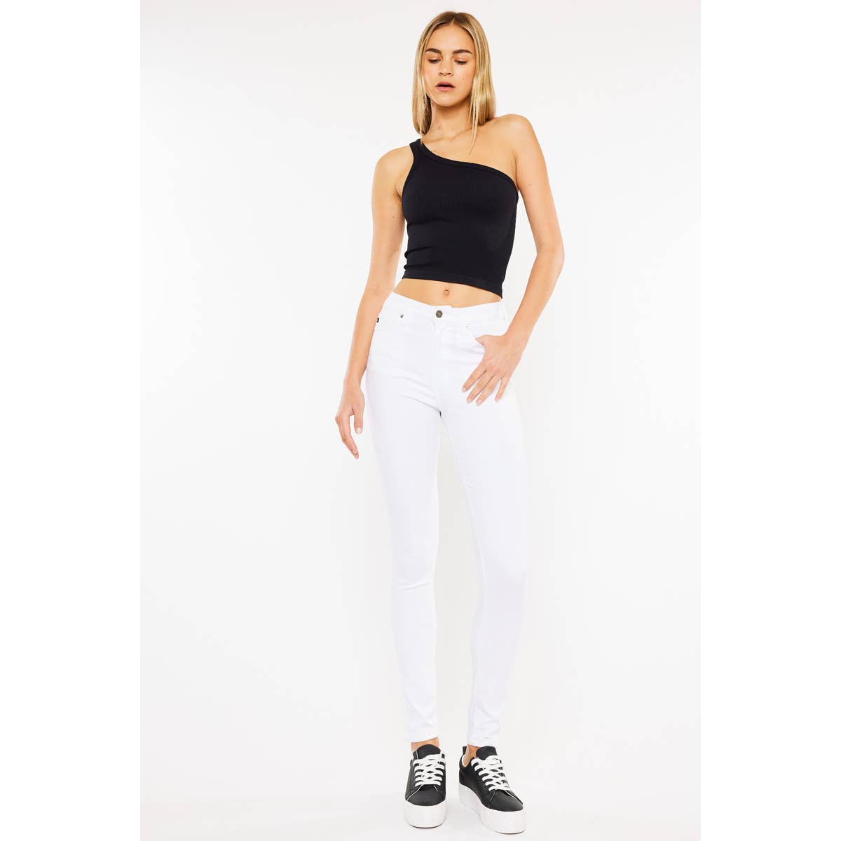 Kan Can White Denim