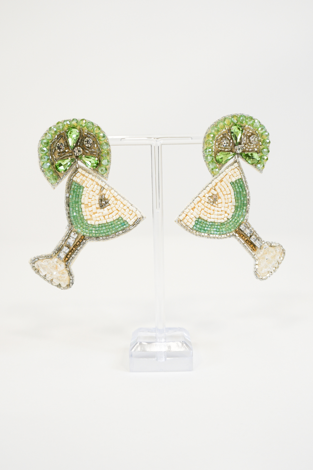 Margarita Beaded Earrings ***Final Sale / No returns***
