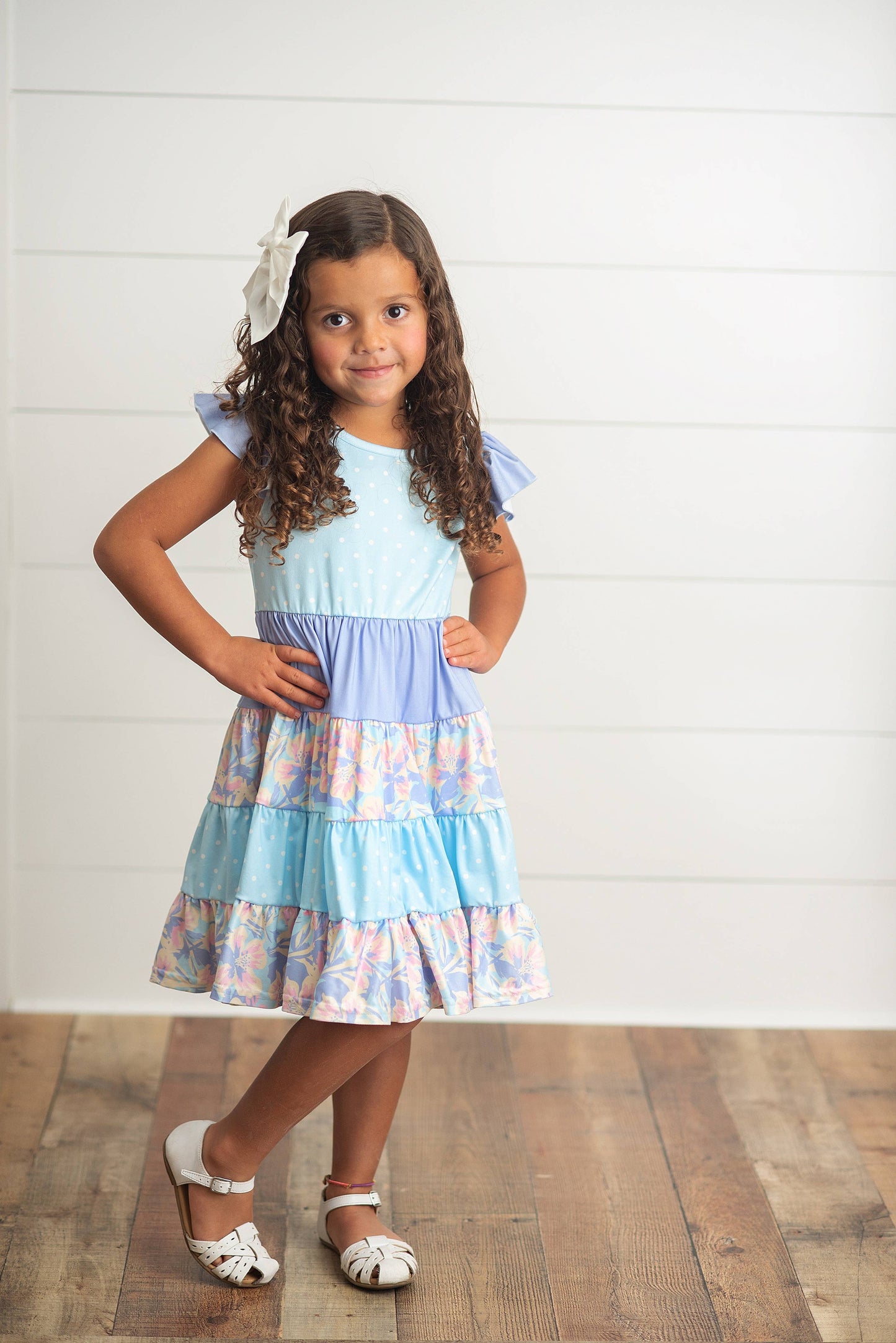 kids dress spring dress Easter Dress