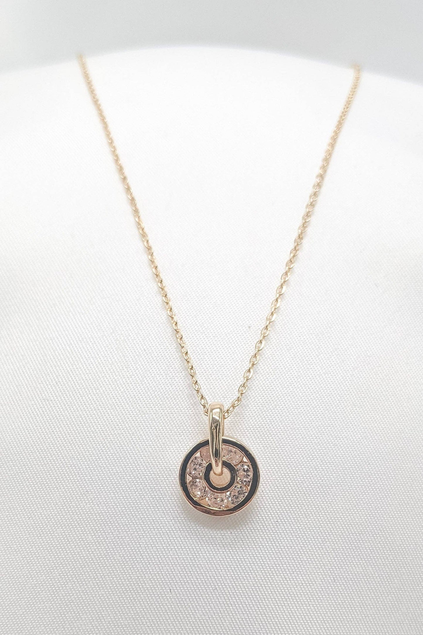 Sheba Necklace in gold