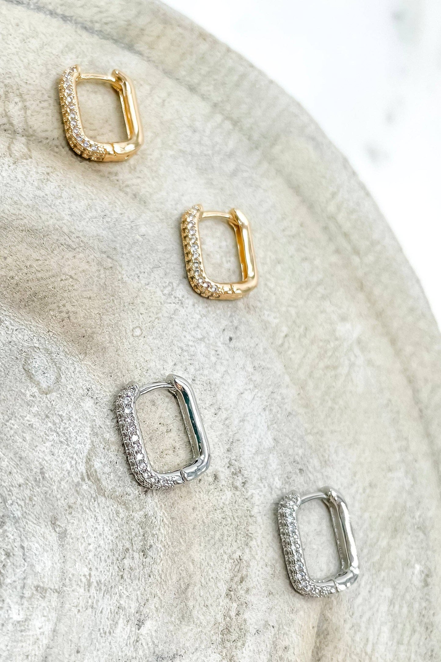 Harmony Earrings in silver