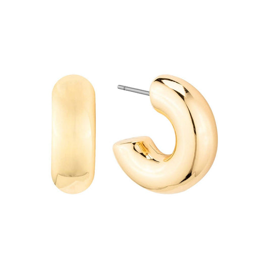 Emmett Earrings in Gold