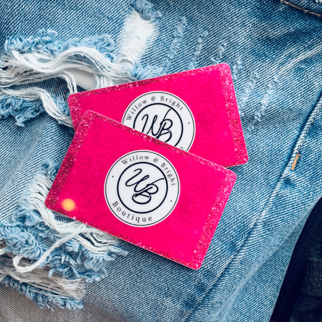 Willow and Bright Gift Card