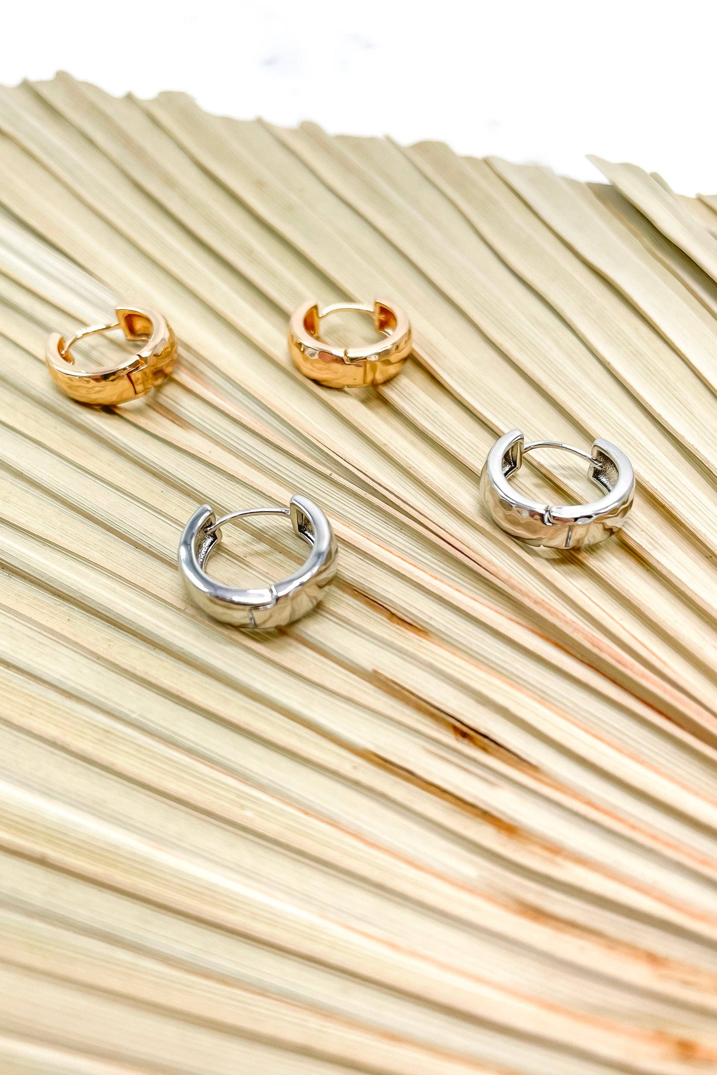 Paxton Earrings in Gold