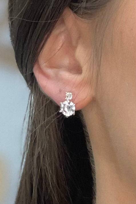 Preslee Earrings in Silver