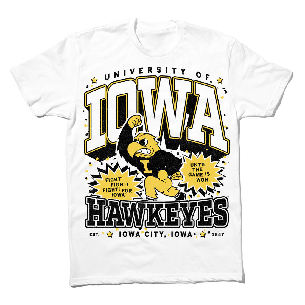Hawkeyes Max Collegiate by RAYGUN