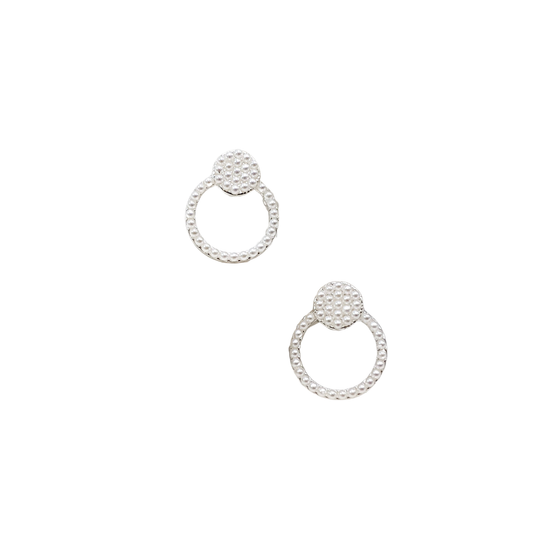 Daina Earrings: SILVER