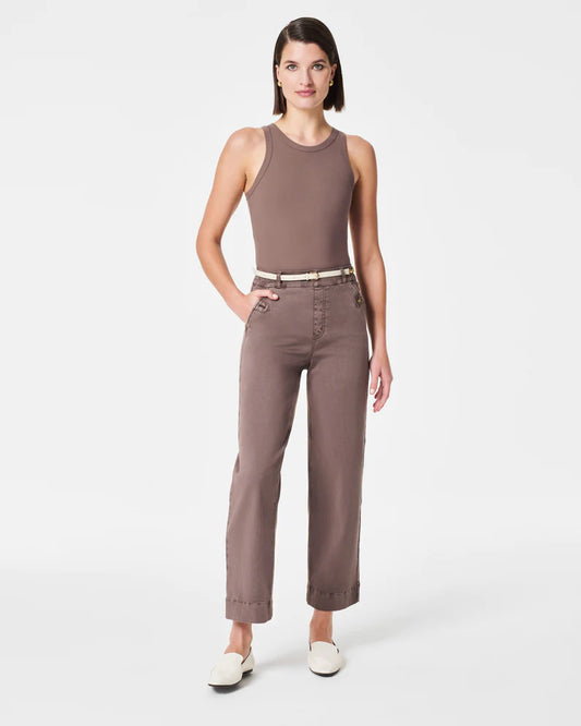Spanx Stretch Twill Cropped Pant