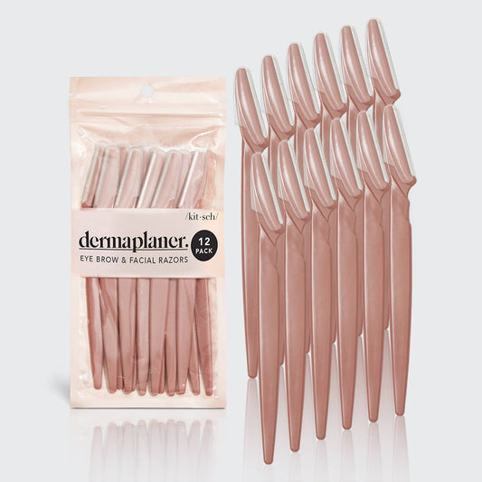 Eco-Friendly Dermaplaner 12 pack- Terracotta by KITSCH