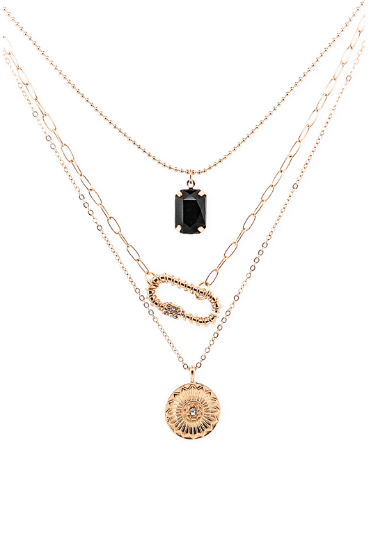 Maddie Necklace Set: GOLD