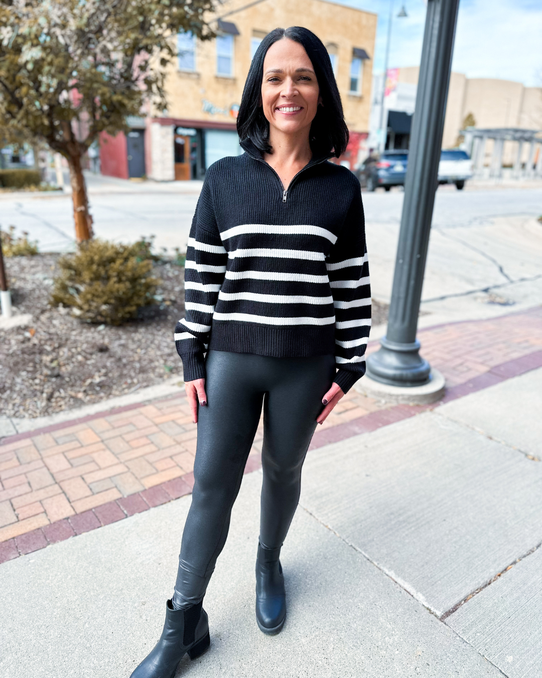 Faux Leather Legging - Spanx