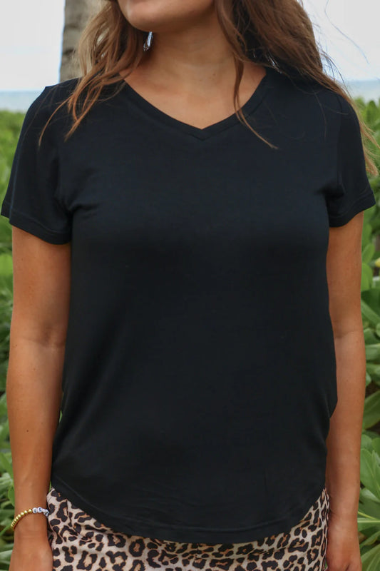 The Go-To Tee in Black