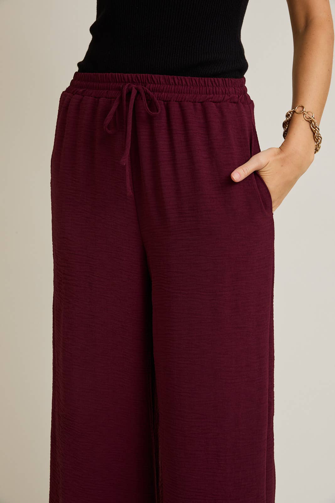 Wide Leg Dress Pants